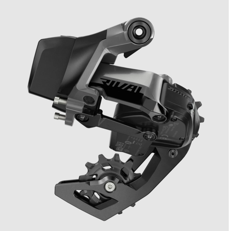 SRAM Rival eTap AXS 12Spd Rear Derailleur Medium Battery Not Included-1